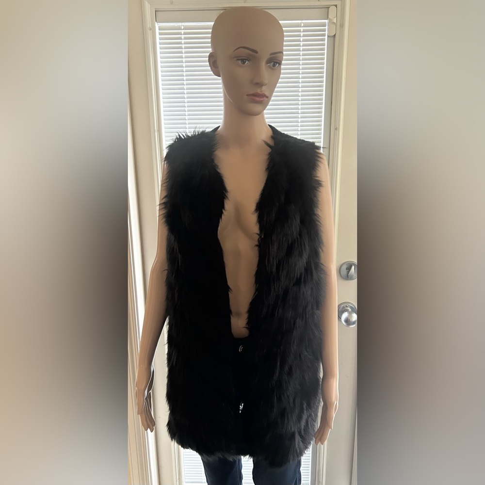 Prophecy Faux Fur Vest